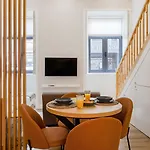 252 Heroismo Duplex Flat Apartman Porto