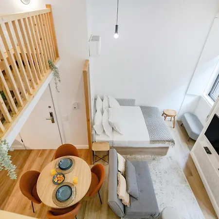 252 Heroismo Duplex Flat Daire Porto