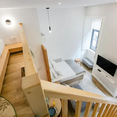 252 Heroismo Duplex Flat Апартаменты *