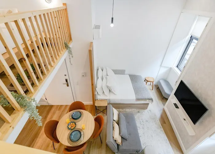 252 Heroismo Duplex Flat 公寓 波尔图