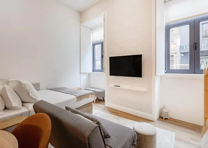 252 Heroismo Duplex Flat * Porto