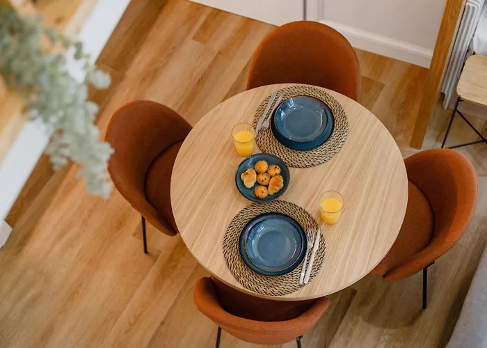 公寓 252 Heroismo Duplex Flat *