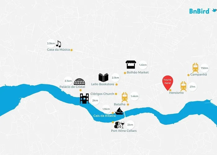 Daire 252 Heroismo Duplex Flat