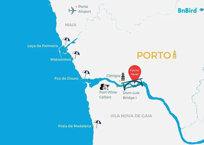 252 Heroismo Duplex Flat * Porto