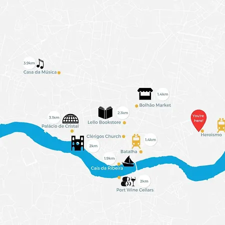 Διαμέρισμα 252 Heroismo Duplex Flat *