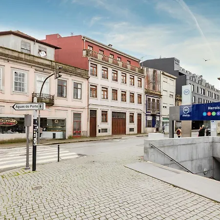 Διαμέρισμα 252 Heroismo Duplex Flat Πόρτο